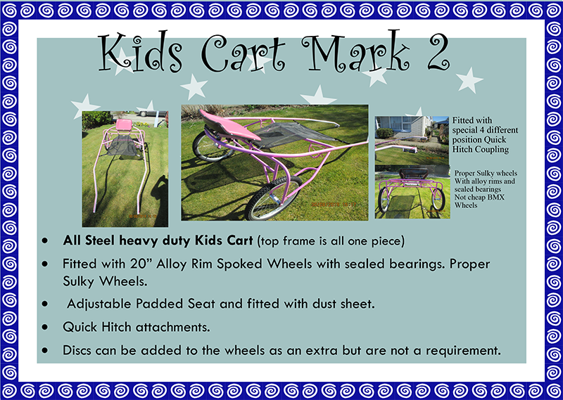 kids cart brochure